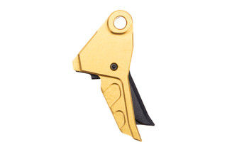 Tyrant CNC I.T.T.S. Echelon Gold Trigger with Black Safety